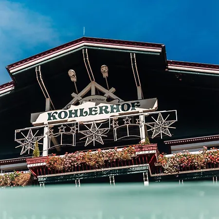 ホテル Kohlerhof - 4 Star Wellness & Active 4*