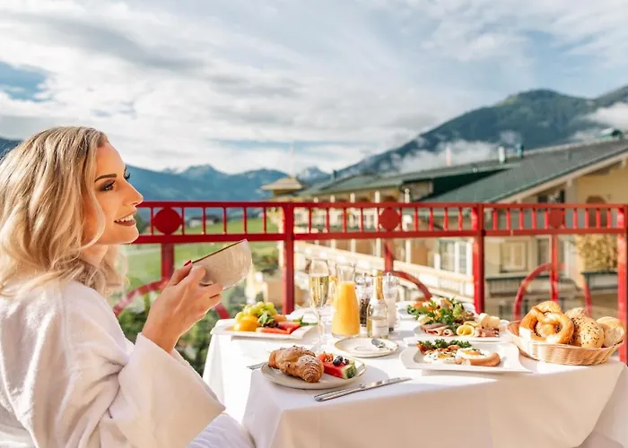 Kohlerhof - 4 Star Wellness & Active 4* Fuegen