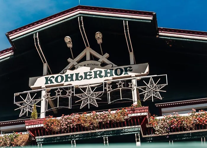 Hotel Kohlerhof - 4 Star Wellness & Active 4*